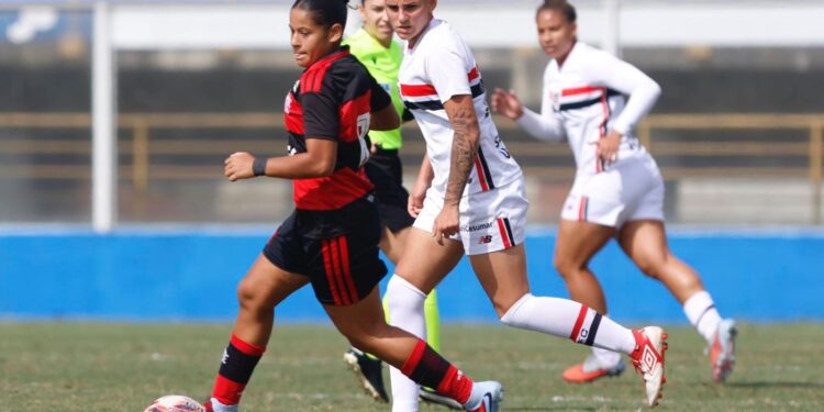 Brasileiro Feminino sub-20: Fla vence São Paulo no 1º jogo da final