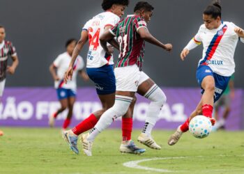 Bahia arranca empate com Fluminense no Brasileiro Feminino