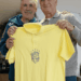 Pentacampeão com a seleção, Felipão é homenageado na Granja Comary