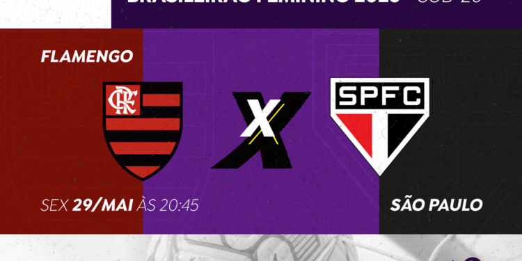 Brasileirão Feminino Sub-20: TV Brasil transmite Flamengo X São Paulo
