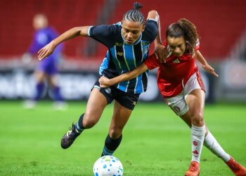 Nos pênaltis, Inter elimina Grêmio e segue na Copa do Brasil Feminina