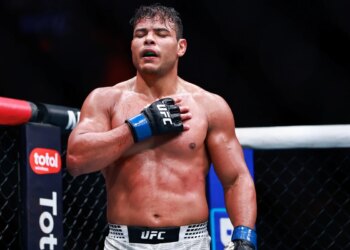 Borrachinha visa ascensão no ranking após vitória memorável no UFC 327. Veja vídeo