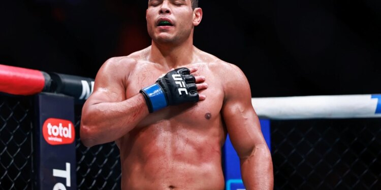 Borrachinha visa ascensão no ranking após vitória memorável no UFC 327. Veja vídeo