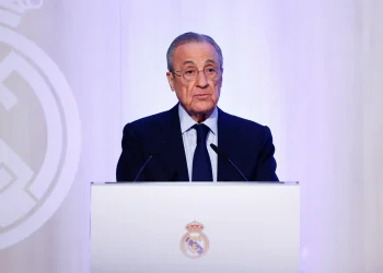 Florentino Pérez é reeleito presidente do Real Madrid; confira