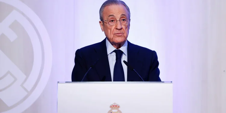 Florentino Pérez é reeleito presidente do Real Madrid; confira