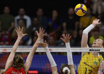 Invicto, Brasil enfrenta campeãs olímpicas na Liga das Nações de Vôlei