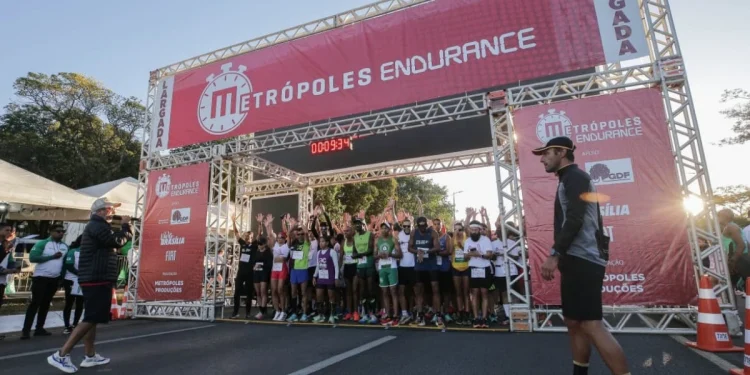 Confira como foram as largadas do Metrópoles Endurance – Corrida