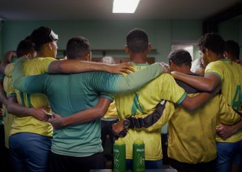 Também penta, seleção de futebol de cegos terá filme exibido nos EUA