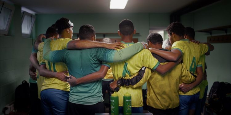 Também penta, seleção de futebol de cegos terá filme exibido nos EUA