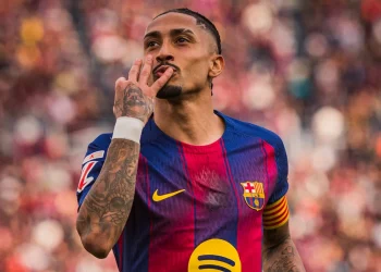Raphinha entra no radar do milionário futebol saudita, diz jornal