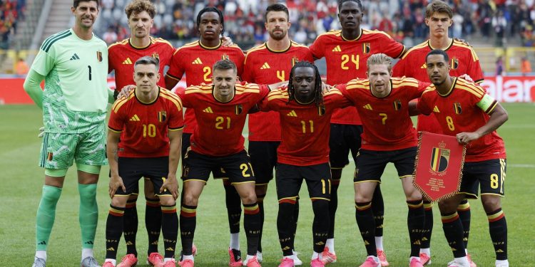 Mundial: Bélgica lidera Grupo G, que tem ainda Egito de Mohamed Salah